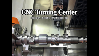 Multi-axis CNC Turning Center with Y Axis and Live Tooling TCK50Y